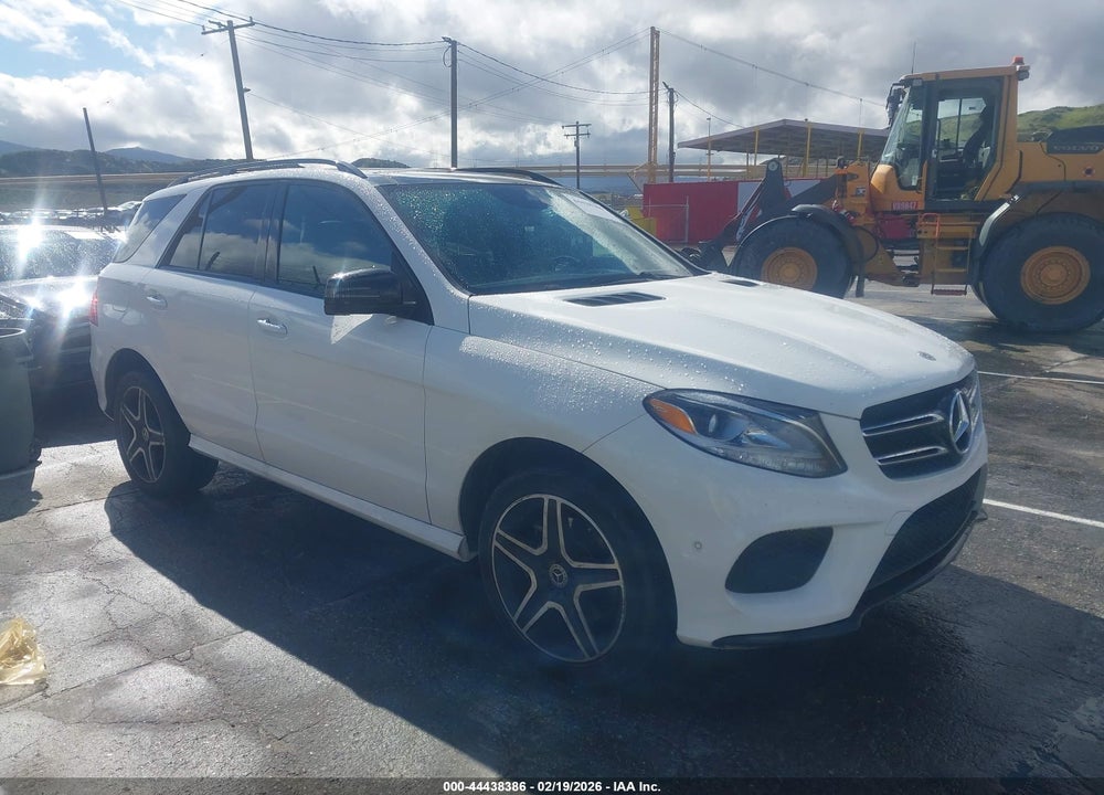 2018 MERCEDES-BENZ GLE 350 VIN: 4JGDA5JB2JB016567
