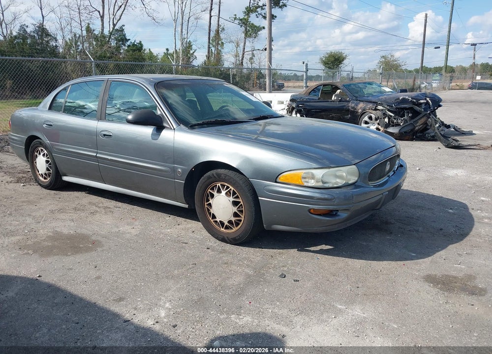 2004 BUICK LESABRE LIMITED VIN: 1G4HR54K54U157230