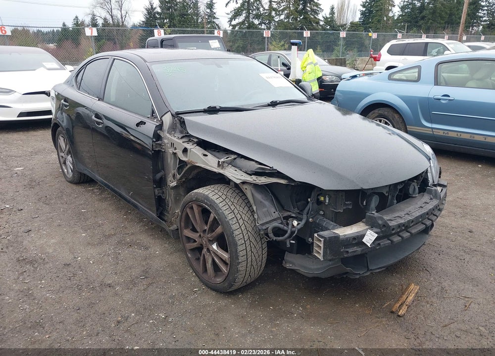 2008 LEXUS IS 250 VIN: JTHBK262385053800
