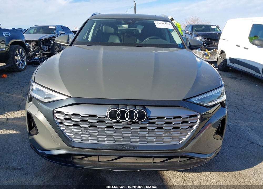 2024 AUDI Q8 E-TRON PREMIUM QUATTRO VIN: WA14AAGE0RB015891