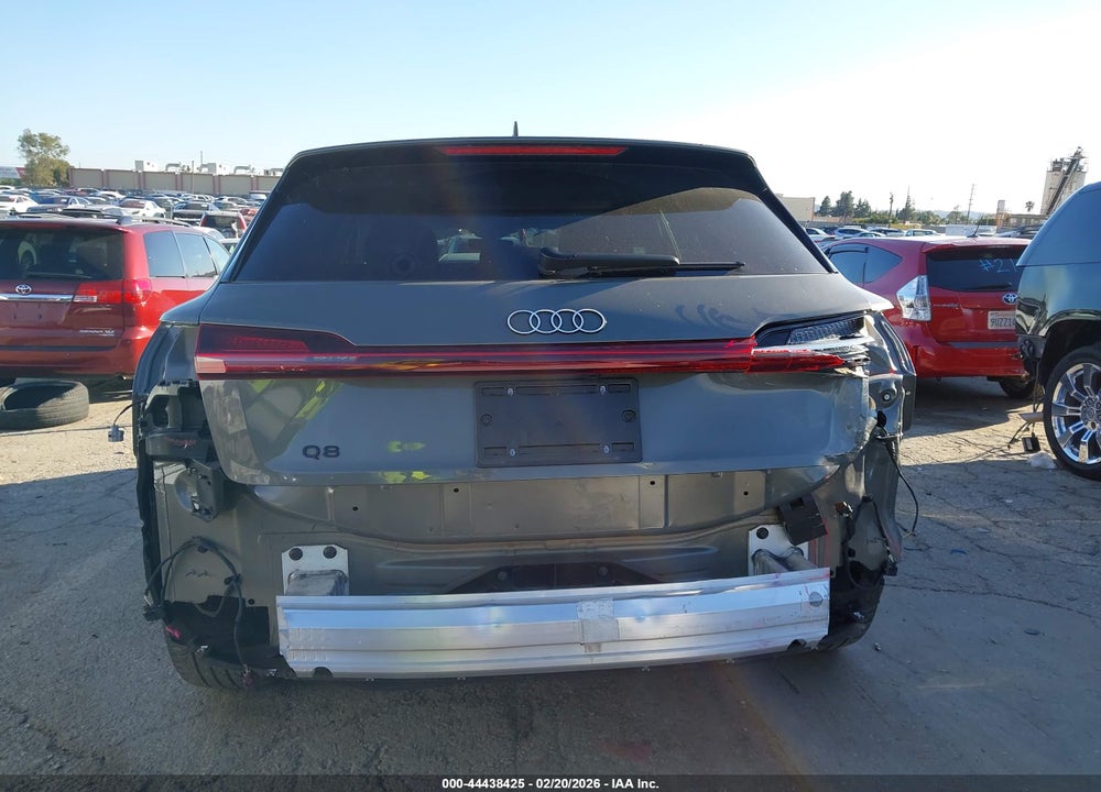 2024 AUDI Q8 E-TRON PREMIUM QUATTRO VIN: WA14AAGE0RB015891