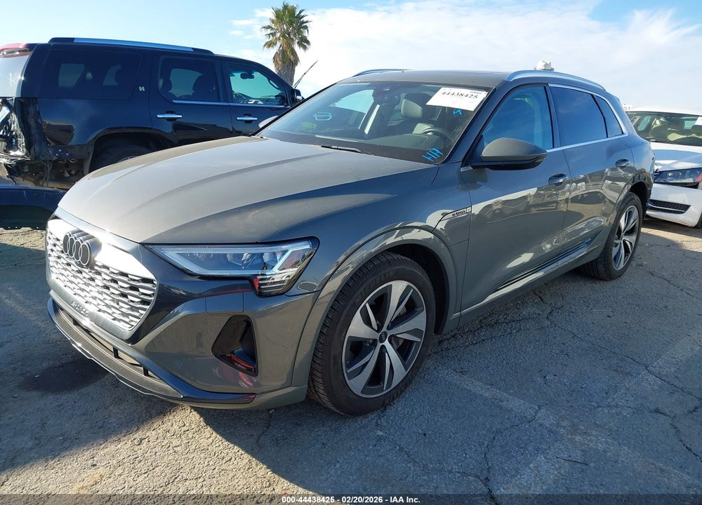 2024 AUDI Q8 E-TRON PREMIUM QUATTRO VIN: WA14AAGE0RB015891