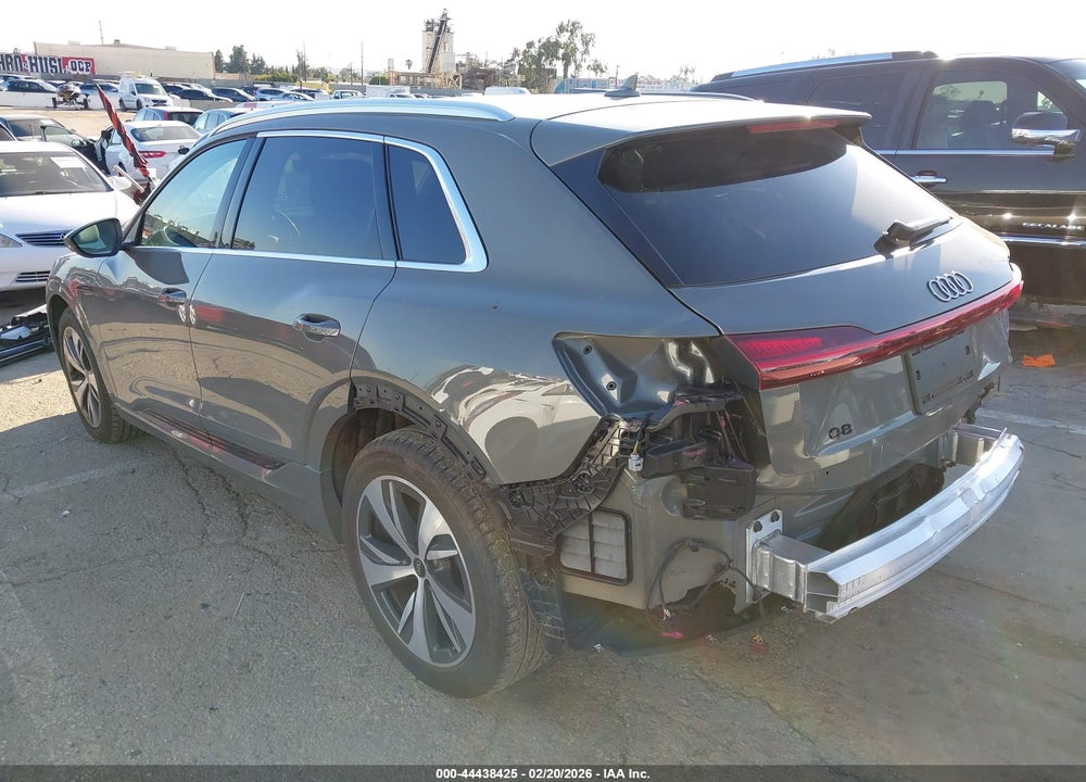 2024 AUDI Q8 E-TRON PREMIUM QUATTRO VIN: WA14AAGE0RB015891
