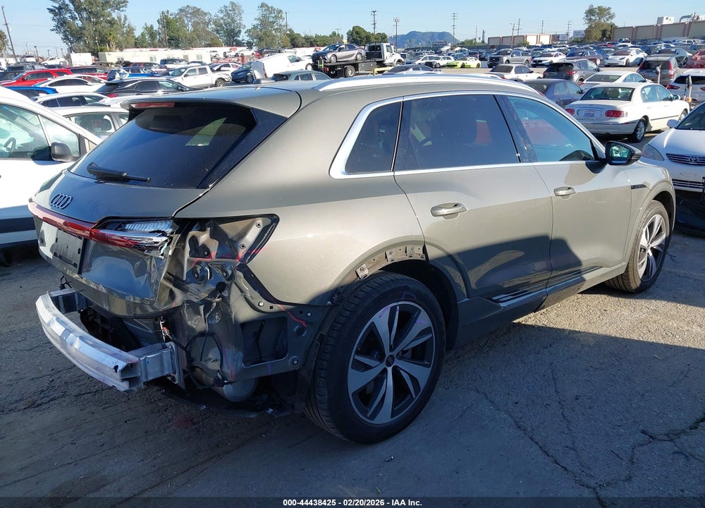 2024 AUDI Q8 E-TRON PREMIUM QUATTRO VIN: WA14AAGE0RB015891