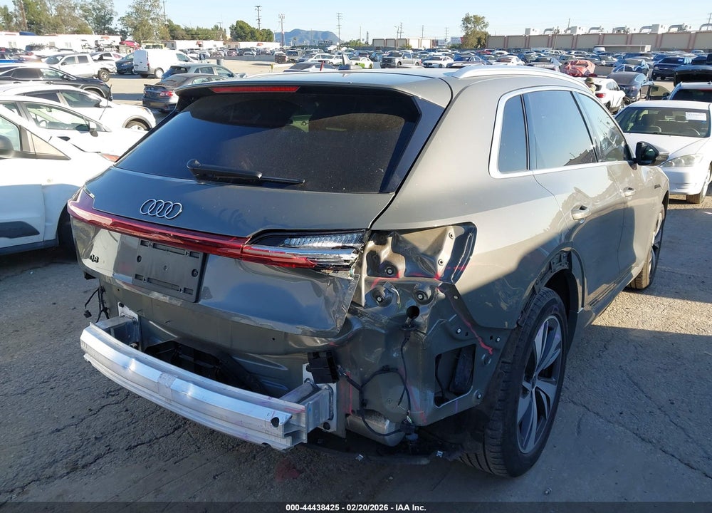 2024 AUDI Q8 E-TRON PREMIUM QUATTRO VIN: WA14AAGE0RB015891