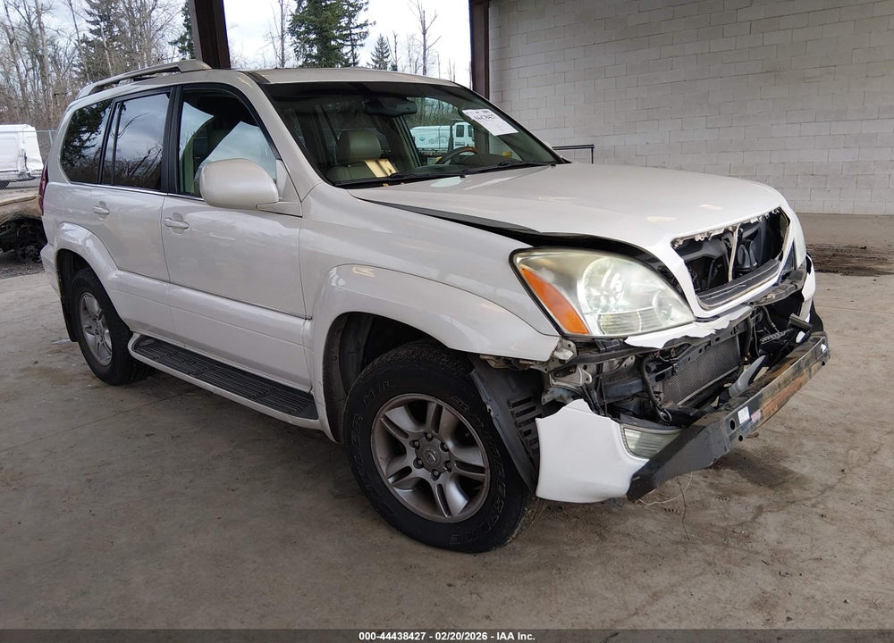 2004 LEXUS GX 470 VIN: JTJBT20X240039961