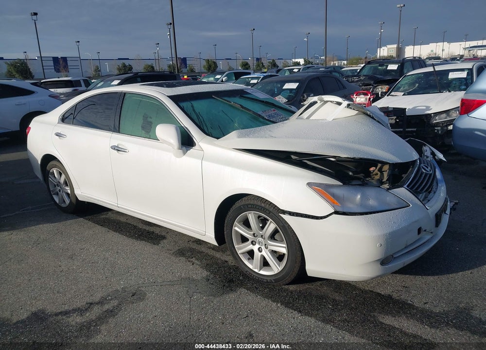 2007 LEXUS ES 350 VIN: JTHBJ46G872123818