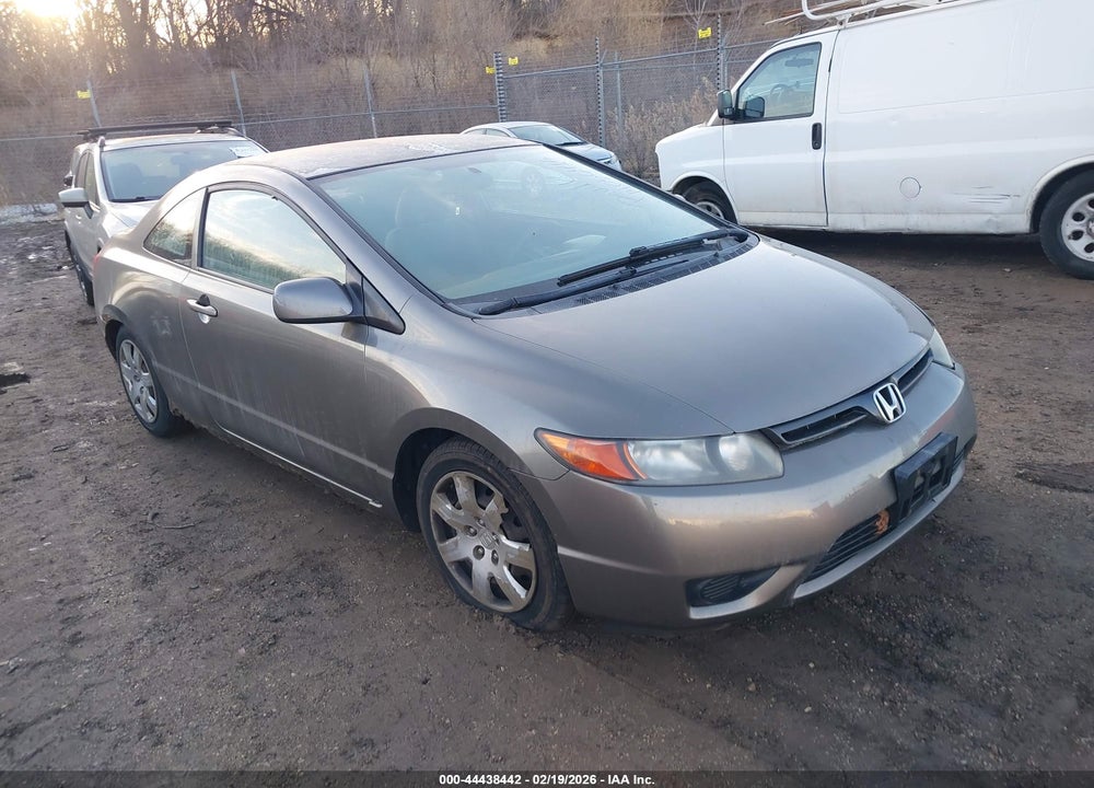 2007 HONDA CIVIC LX VIN: 2HGFG12627H564687
