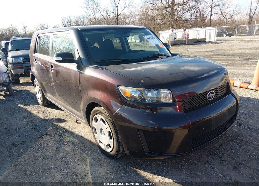 2008 SCION XB VIN: JTLKE50E881051520