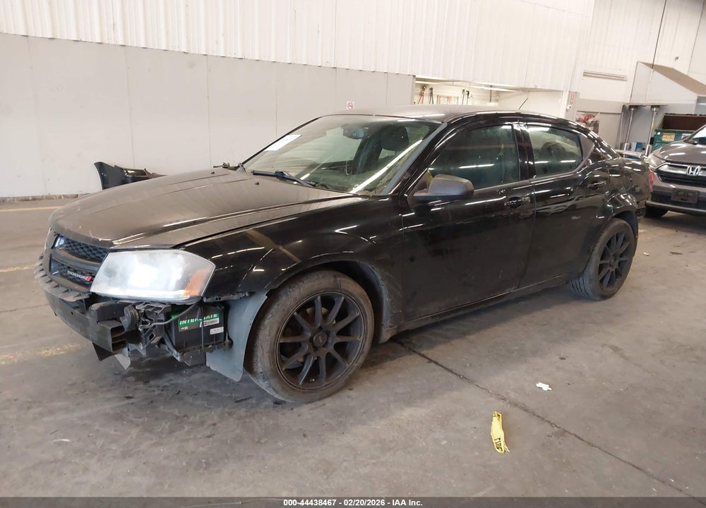 2014 DODGE AVENGER SE VIN: 1C3CDZAB0EN199751