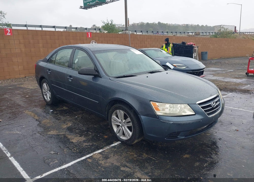 2009 HYUNDAI SONATA GLS VIN: 5NPET46C79H449276