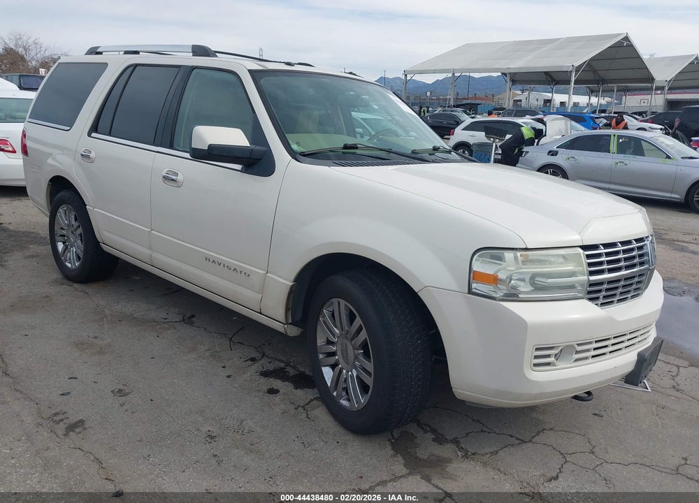 2008 LINCOLN NAVIGATOR VIN: 5LMFU27558LJ19872