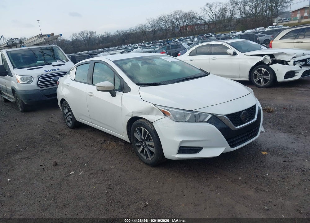 2021 NISSAN VERSA SV XTRONIC CVT VIN: 3N1CN8EV8ML876733
