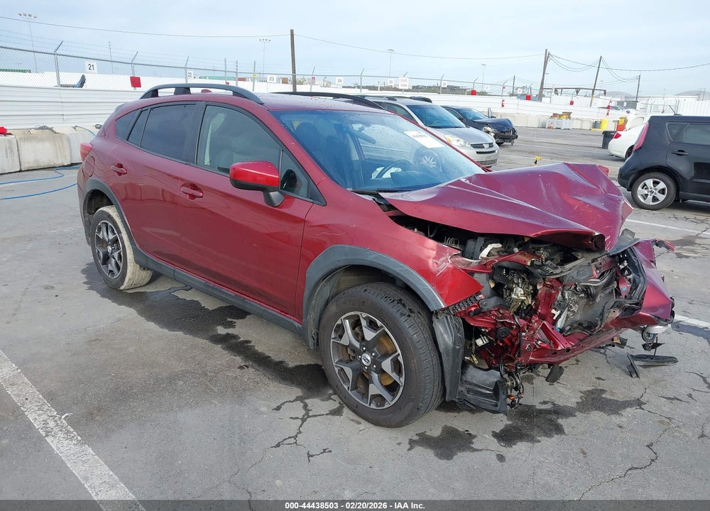 2018 SUBARU CROSSTREK 2.0I PREMIUM VIN: JF2GTABC1JH334724