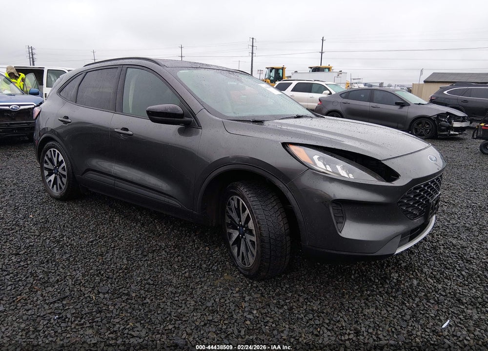 2020 FORD ESCAPE SE SPORT HYBRID VIN: 1FMCU9BZ6LUB42380