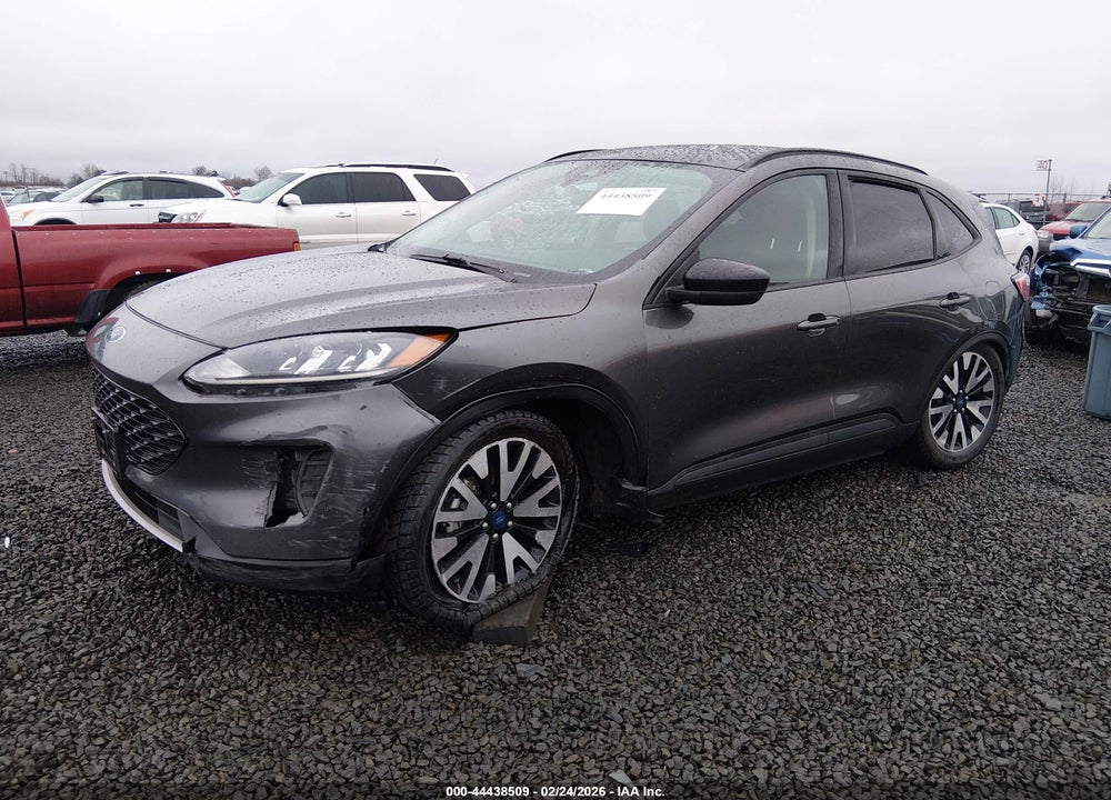 2020 FORD ESCAPE SE SPORT HYBRID VIN: 1FMCU9BZ6LUB42380