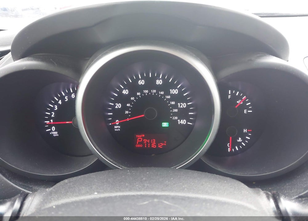 2012 KIA SOUL + VIN: KNDJT2A65C7397131