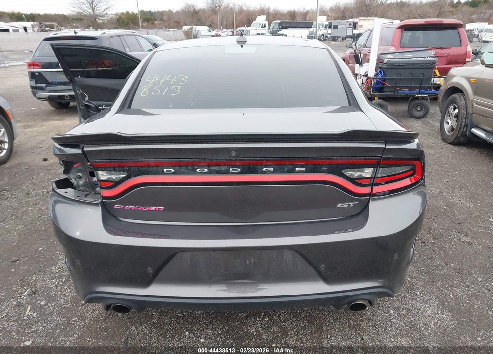 2021 DODGE CHARGER GT RWD VIN: 2C3CDXHG2MH561396