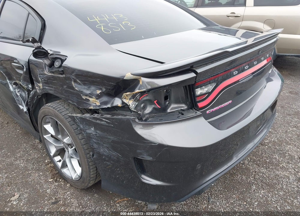 2021 DODGE CHARGER GT RWD VIN: 2C3CDXHG2MH561396