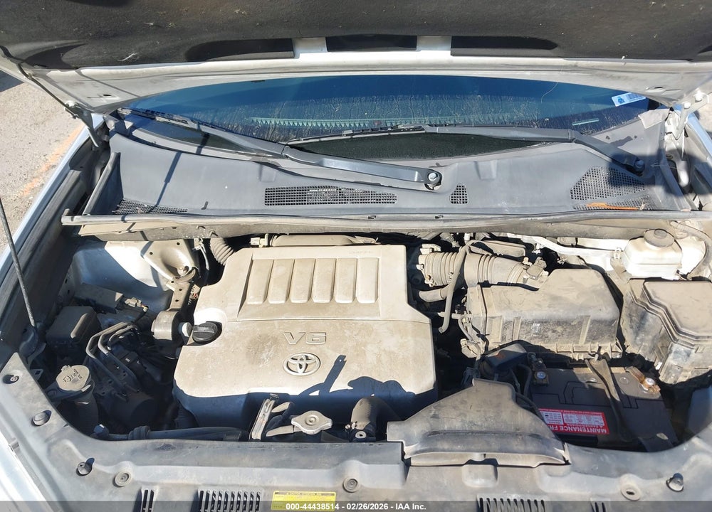 2011 TOYOTA HIGHLANDER BASE V6 VIN: 5TDBK3EH8BS051829