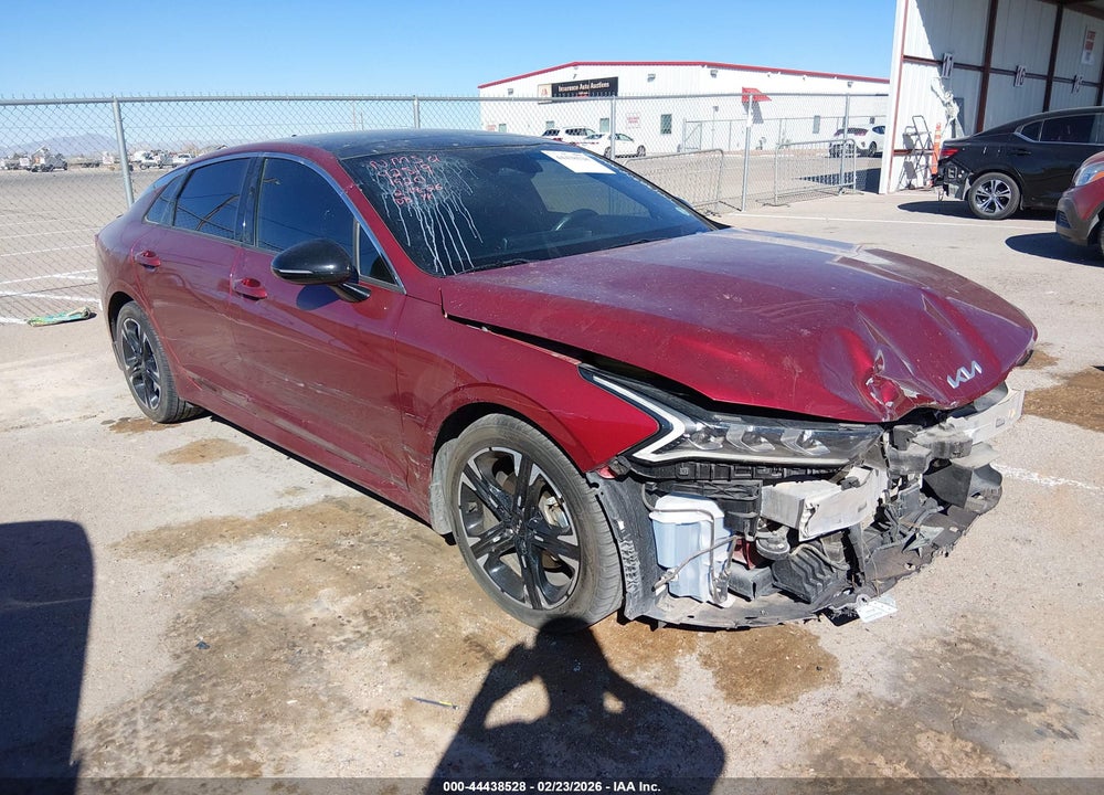 2022 KIA K5 GT-LINE VIN: 5XXG64J28NG091920