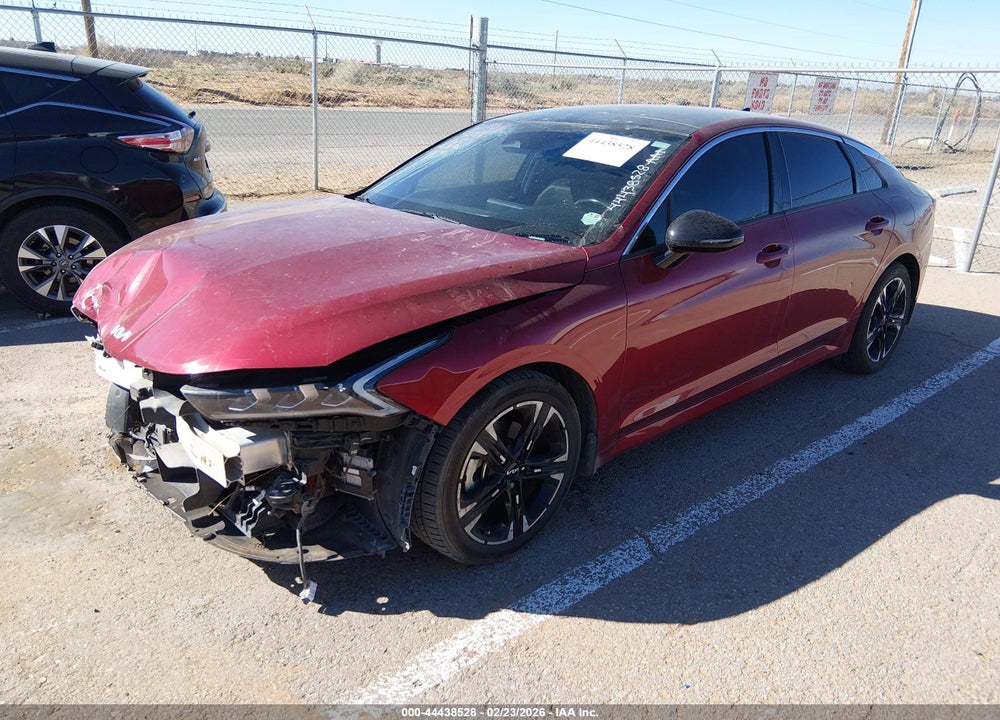 2022 KIA K5 GT-LINE VIN: 5XXG64J28NG091920