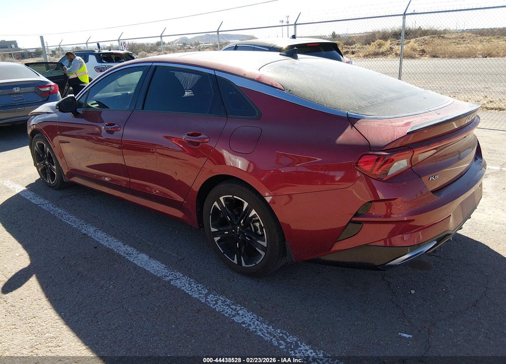 2022 KIA K5 GT-LINE VIN: 5XXG64J28NG091920