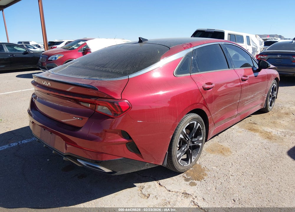 2022 KIA K5 GT-LINE VIN: 5XXG64J28NG091920