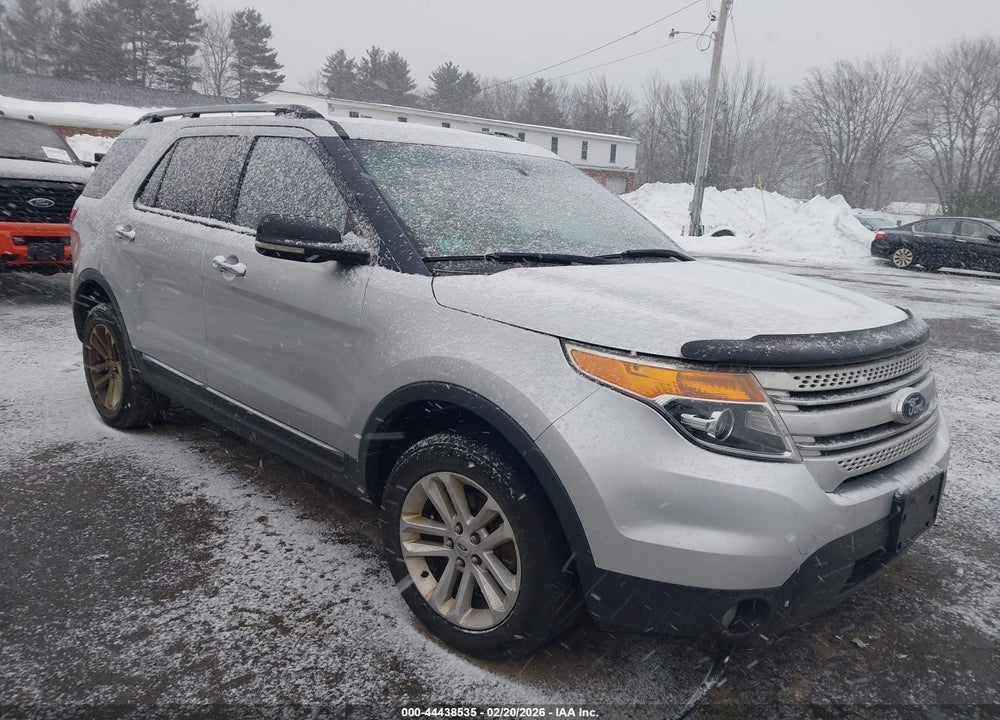 2013 FORD EXPLORER XLT VIN: 1FM5K8D86DGA41806