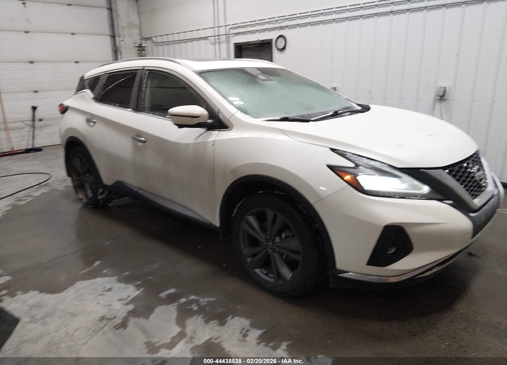 2021 NISSAN MURANO PLATINUM INTELLIGENT AWD VIN: 5N1AZ2DS6MC144914