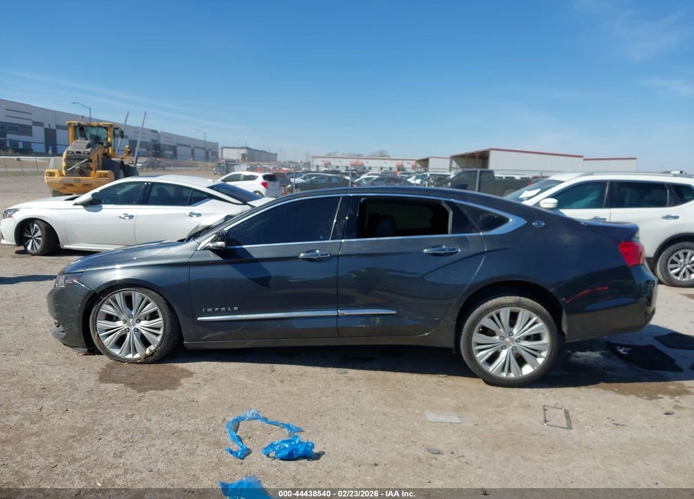 2018 CHEVROLET IMPALA 2LZ VIN: 2G1125S30J9144408