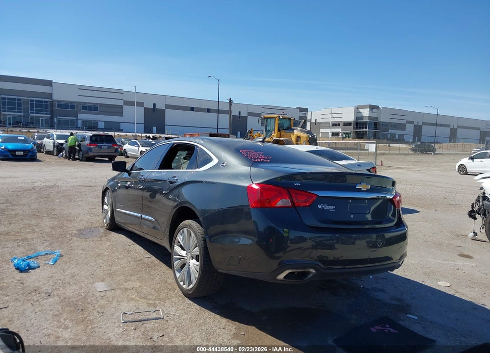 2018 CHEVROLET IMPALA 2LZ VIN: 2G1125S30J9144408