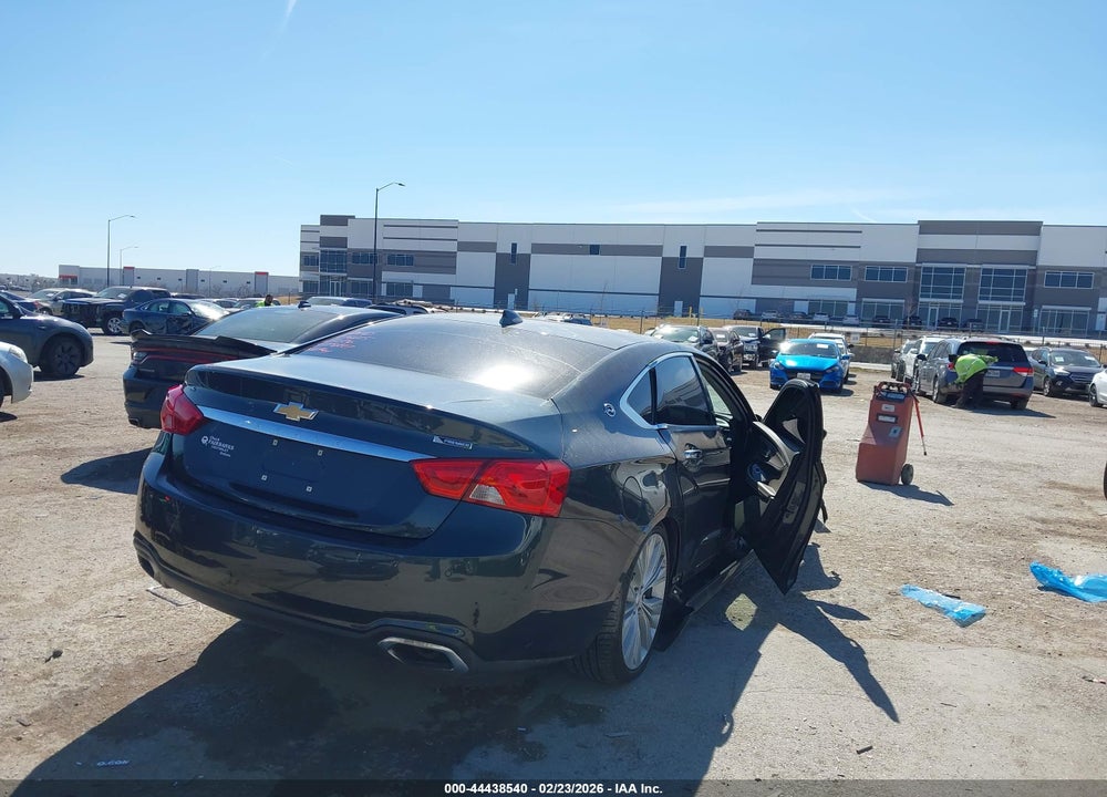 2018 CHEVROLET IMPALA 2LZ VIN: 2G1125S30J9144408
