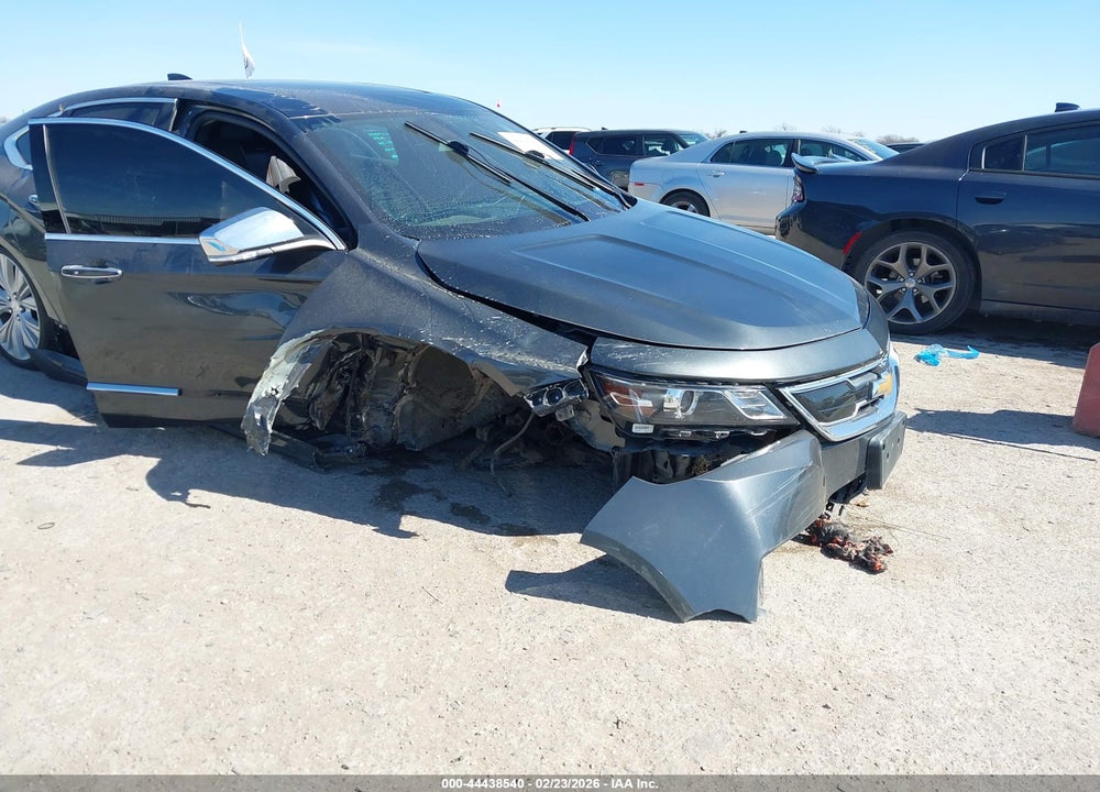 2018 CHEVROLET IMPALA 2LZ VIN: 2G1125S30J9144408