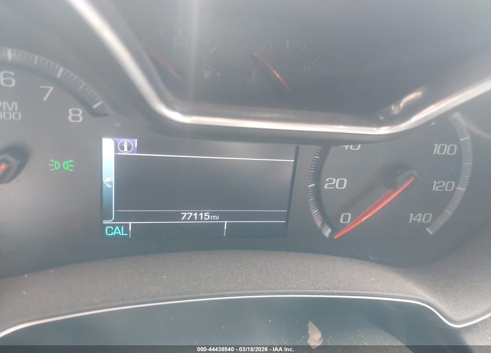 2018 CHEVROLET IMPALA 2LZ VIN: 2G1125S30J9144408