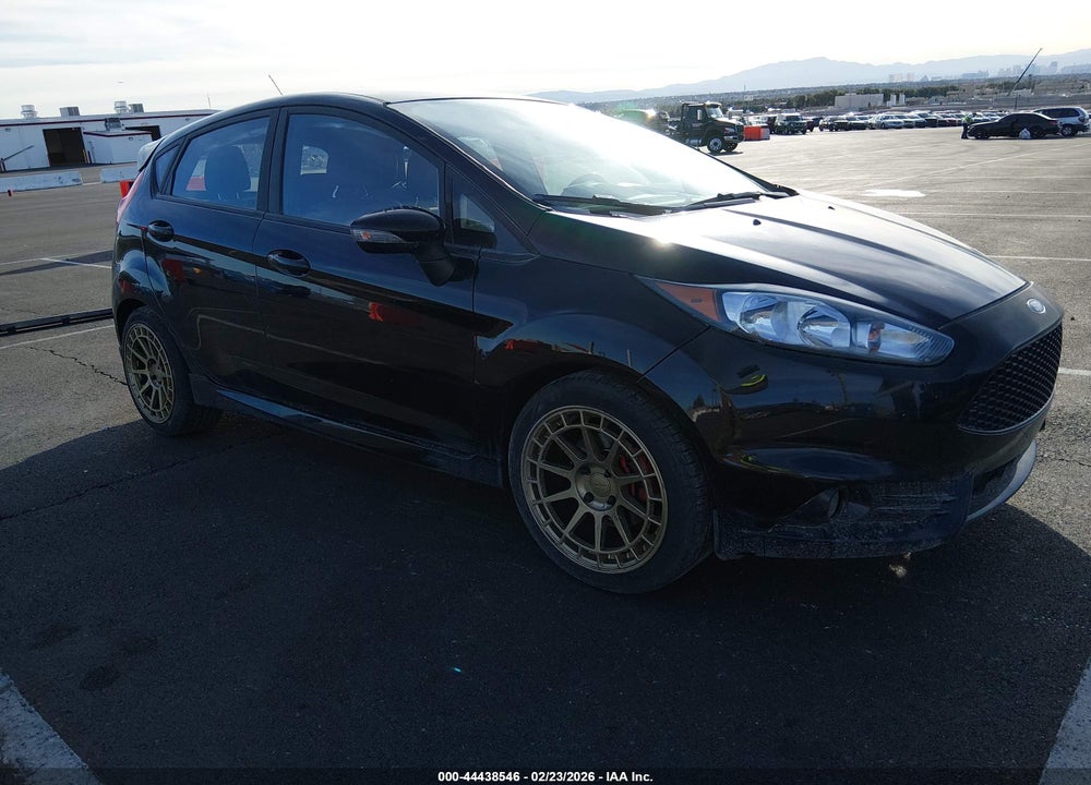 2019 FORD FIESTA ST VIN: 3FADP4GX3KM109629