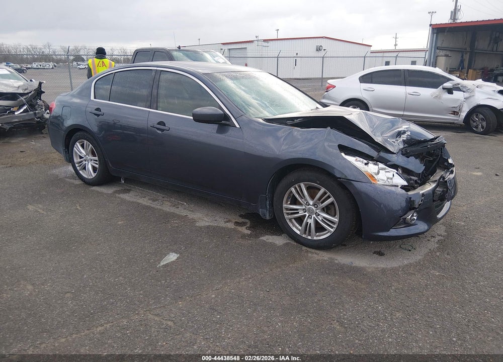 2012 INFINITI G37X VIN: JN1CV6AR2CM971516