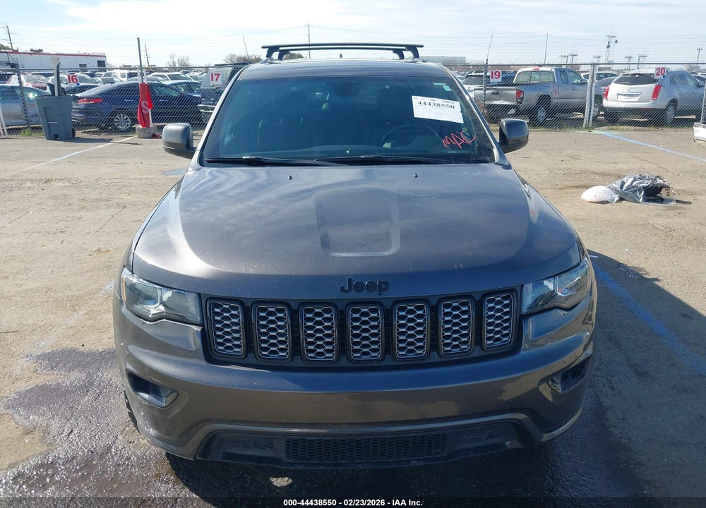 2021 JEEP GRAND CHEROKEE LAREDO X 4X4 VIN: 1C4RJFAG1MC817310