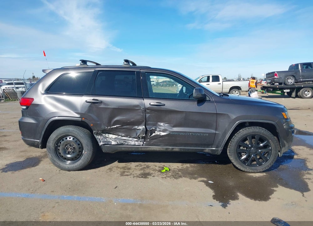 2021 JEEP GRAND CHEROKEE LAREDO X 4X4 VIN: 1C4RJFAG1MC817310