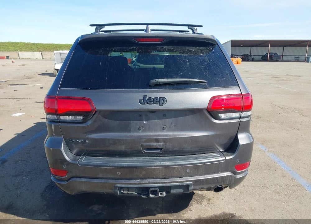 2021 JEEP GRAND CHEROKEE LAREDO X 4X4 VIN: 1C4RJFAG1MC817310