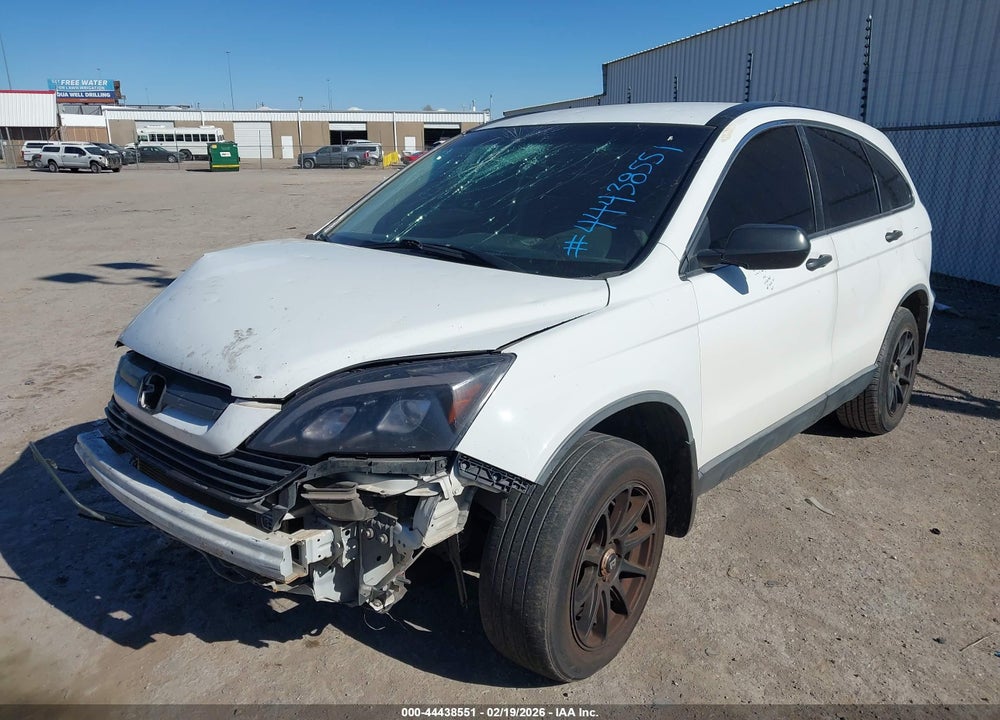 2008 HONDA CR-V LX VIN: JHLRE38328C045494