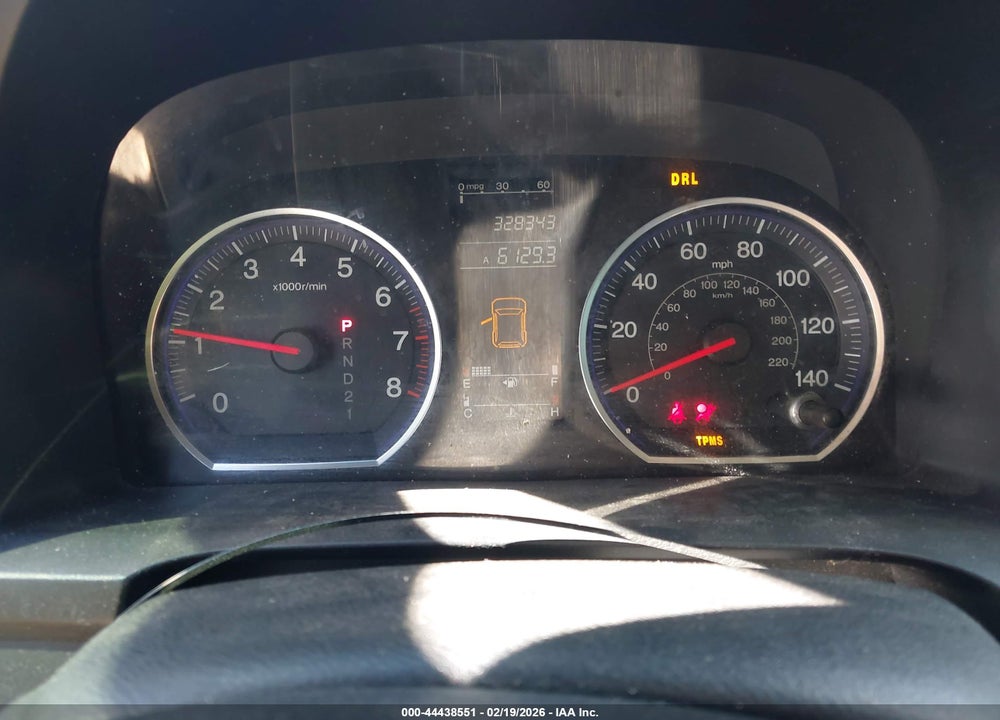 2008 HONDA CR-V LX VIN: JHLRE38328C045494