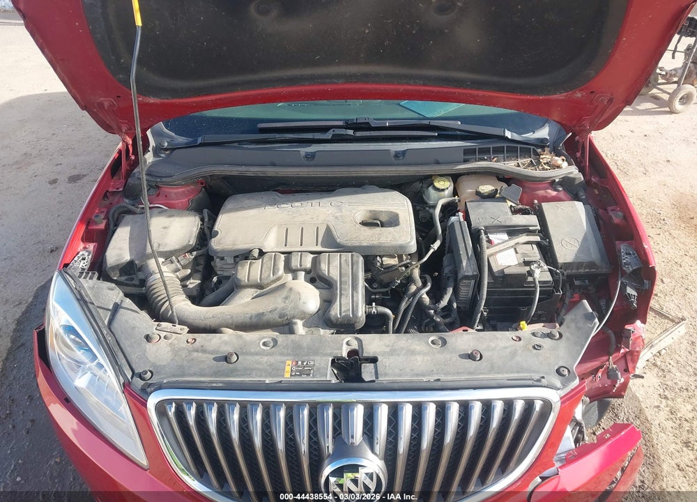 2013 BUICK VERANO LEATHER GROUP VIN: 1G4PS5SK9D4103948