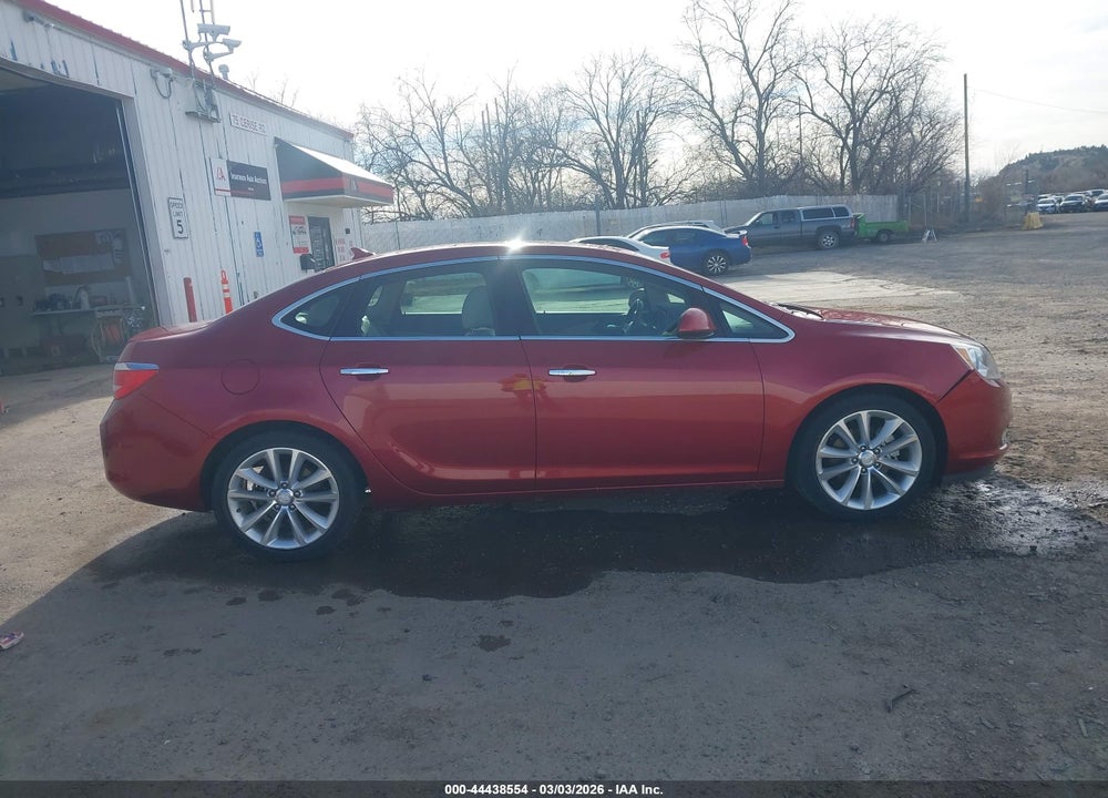 2013 BUICK VERANO LEATHER GROUP VIN: 1G4PS5SK9D4103948