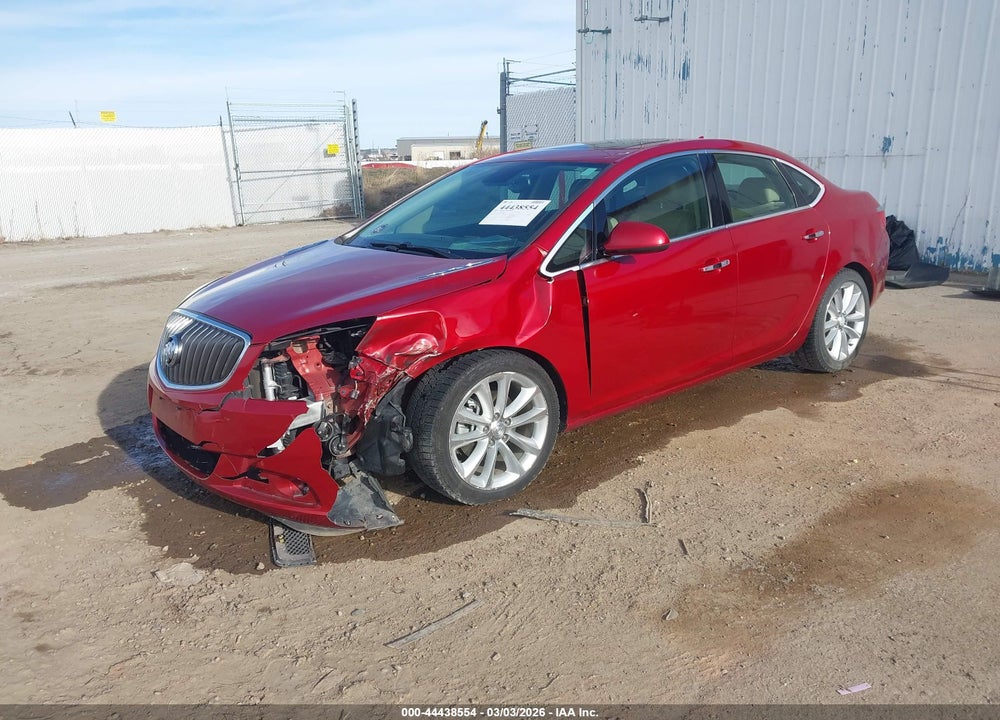 2013 BUICK VERANO LEATHER GROUP VIN: 1G4PS5SK9D4103948