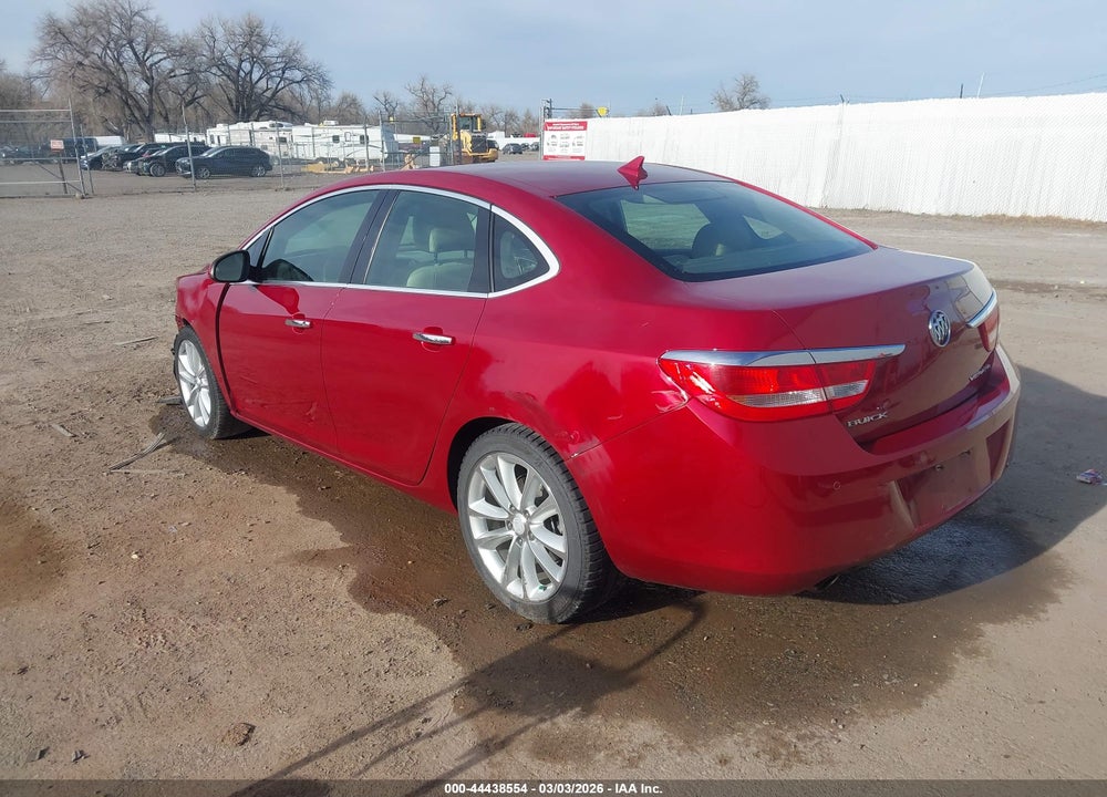 2013 BUICK VERANO LEATHER GROUP VIN: 1G4PS5SK9D4103948