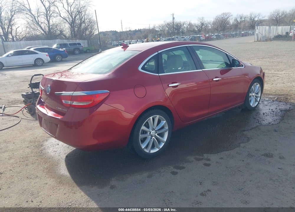2013 BUICK VERANO LEATHER GROUP VIN: 1G4PS5SK9D4103948