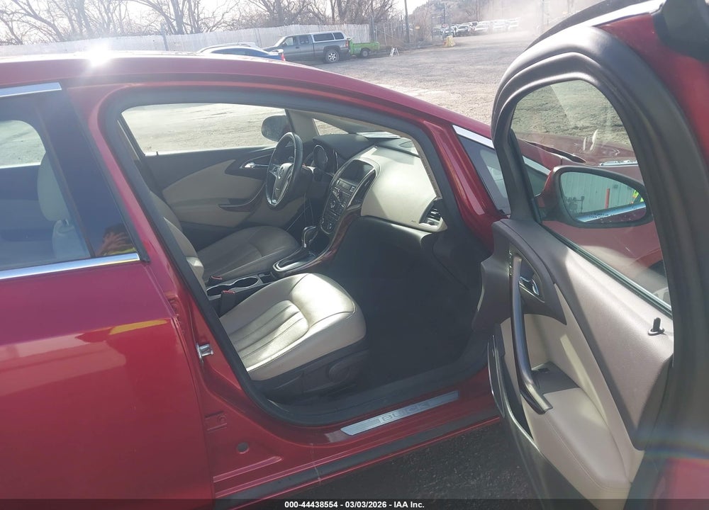 2013 BUICK VERANO LEATHER GROUP VIN: 1G4PS5SK9D4103948