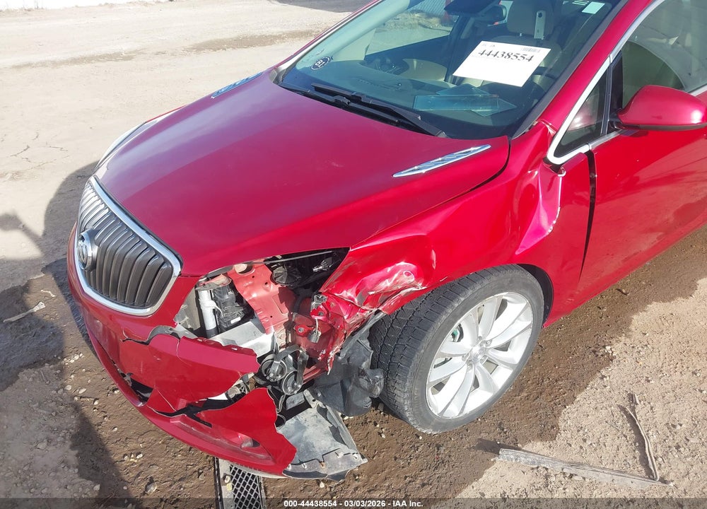 2013 BUICK VERANO LEATHER GROUP VIN: 1G4PS5SK9D4103948