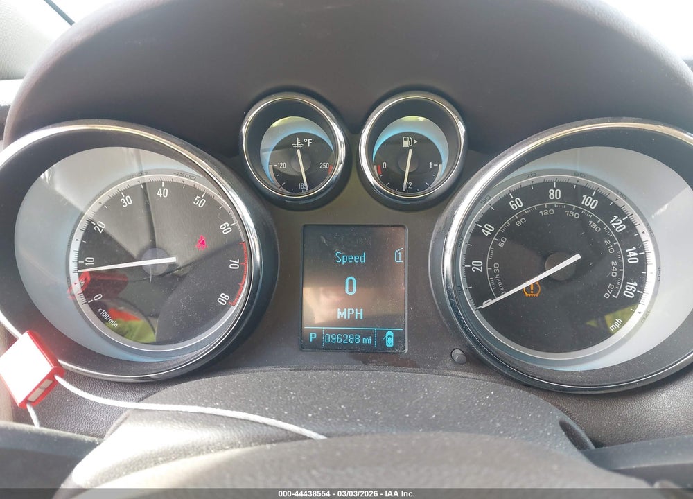 2013 BUICK VERANO LEATHER GROUP VIN: 1G4PS5SK9D4103948